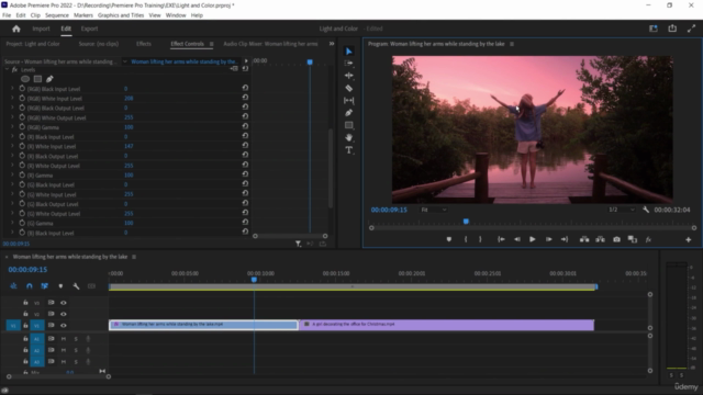 Learn Video Editing in Premiere Pro – Screenshot 3