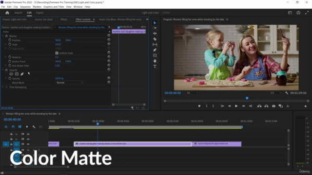 Learn Video Editing in Premiere Pro – Screenshot 4