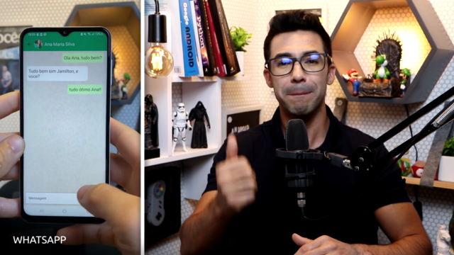 Desenvolvimento Android Completo - Kotlin & Java – Screenshot 4