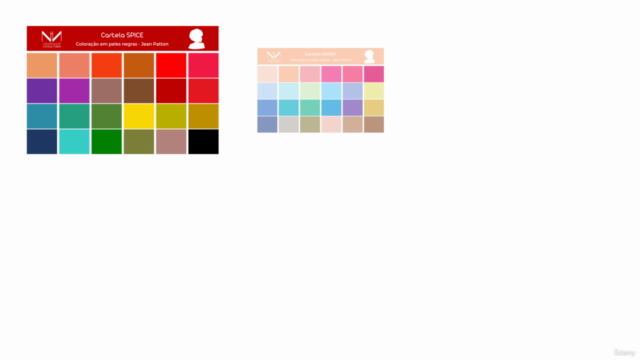 Coloração Pessoal em Peles Negras - Método de Jean Patton – Screenshot 3