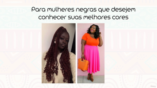 Coloração Pessoal em Peles Negras - Método de Jean Patton – Screenshot 4