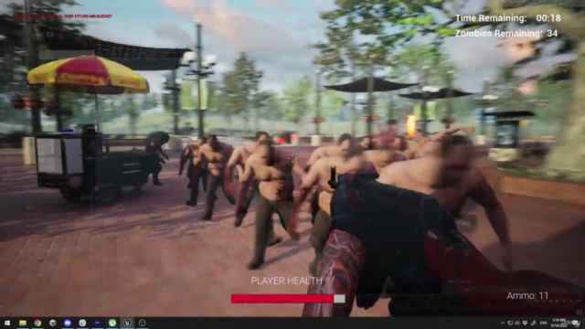Unreal Engine 5 - Create Zombie Survivor FPS Game - Screenshot_01