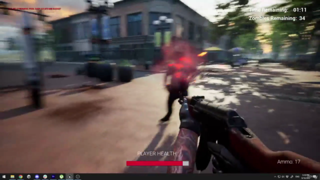 Unreal Engine 5 - Create Zombie Survivor FPS Game - Screenshot_02