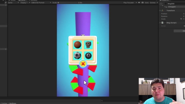 Construa um jogo 3D para mobile estilo Helix na Unity Engine – Screenshot 4