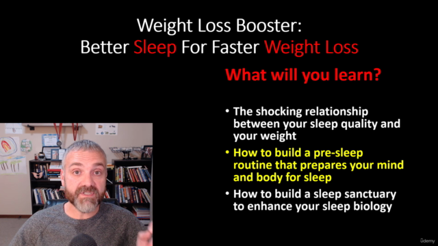 Weight Loss Booster: Better Sleep For Faster Weight Loss – Screenshot 3