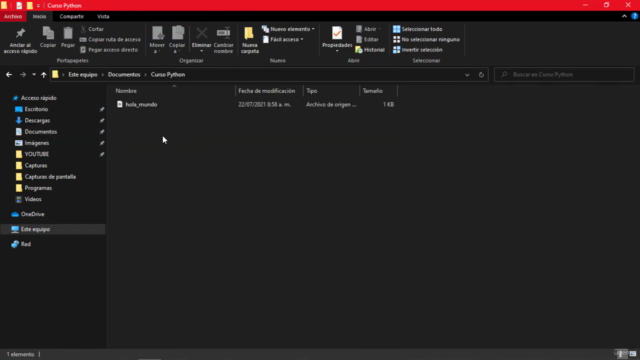 Aprende Python de 0 a Master – Screenshot 1