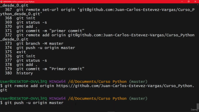 Aprende Python de 0 a Master – Screenshot 3