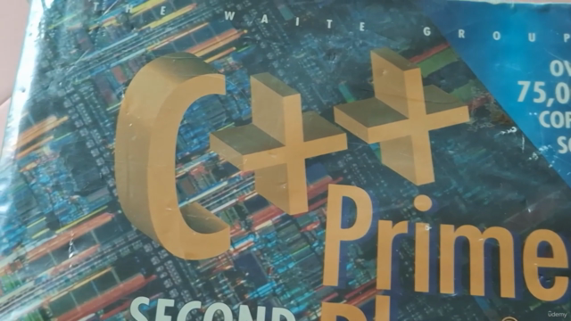 Il linguaggio C++ – Screenshot 2