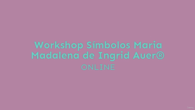 Workshop Símbolos Maria Madalena e seus Companheiros – Screenshot 1