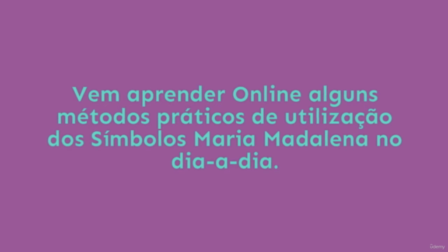 Workshop Símbolos Maria Madalena e seus Companheiros – Screenshot 2