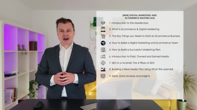 The Ultimate Digital Marketing and Ecommerce Masterclass – Screenshot 2