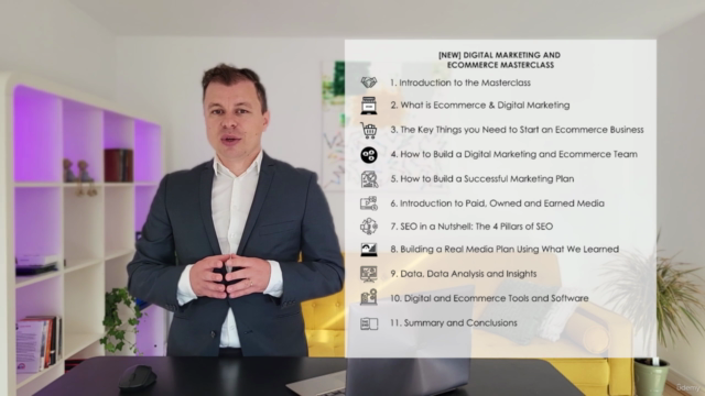 The Ultimate Digital Marketing and Ecommerce Masterclass – Screenshot 4