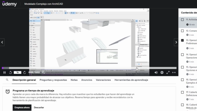 Técnicas de Modelado con ArchiCAD - Screenshot_02