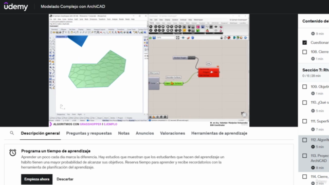 Técnicas de Modelado con ArchiCAD - Screenshot_03