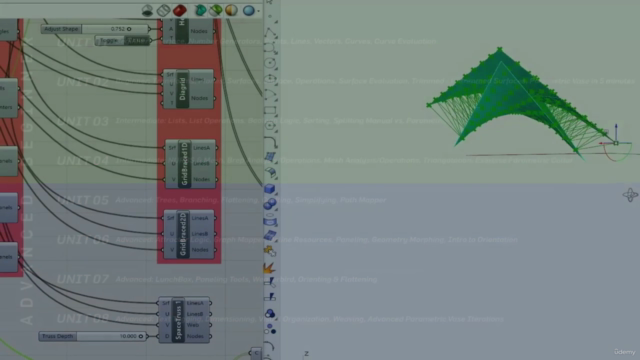 Parametric Design with Grasshopper FULL BEGINNER TO ADVANCED – Screenshot 3