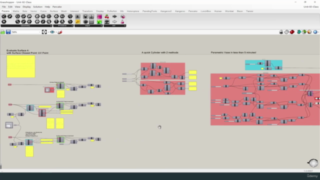 Parametric Design with Grasshopper FULL BEGINNER TO ADVANCED – Screenshot 4