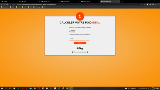 Javascript de A à Z (Livret d'apprentissage inclus) – Screenshot 1