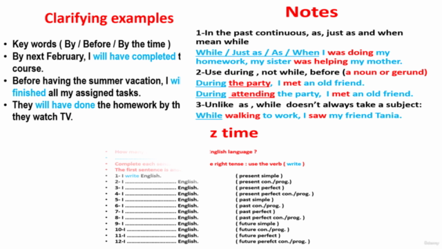 Fix Your Grammer Fast - English Tenses Structures – Screenshot 2