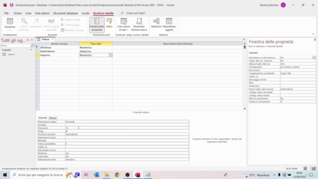 Crea e gestisci un database con Microsoft Access – Screenshot 2