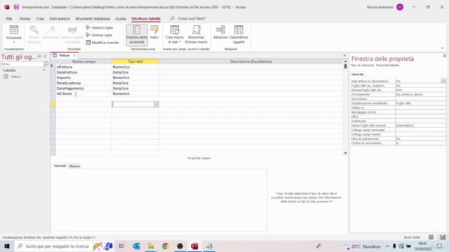 Crea e gestisci un database con Microsoft Access – Screenshot 3
