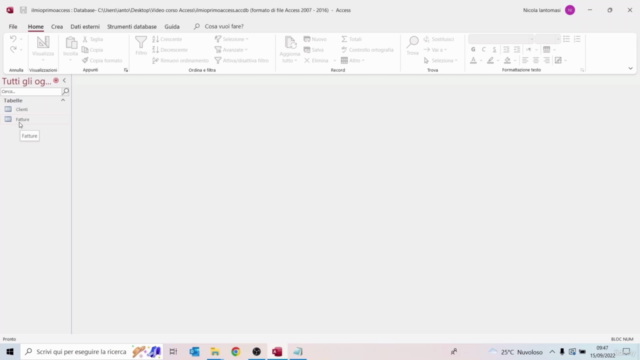 Crea e gestisci un database con Microsoft Access – Screenshot 4