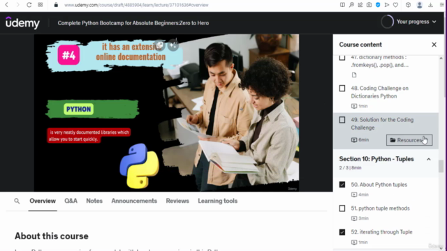 Complete Python Bootcamp for Absolute Beginners:Zero to Hero – Screenshot 2