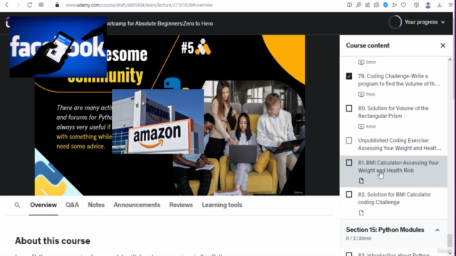 Complete Python Bootcamp for Absolute Beginners:Zero to Hero – Screenshot 4