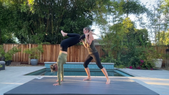 Learn Acro Yoga – Screenshot 3