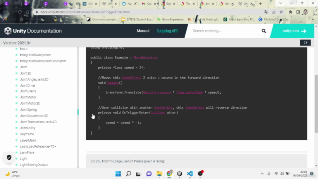 Construa Um Game Plataforma Unity 3D – Screenshot 4