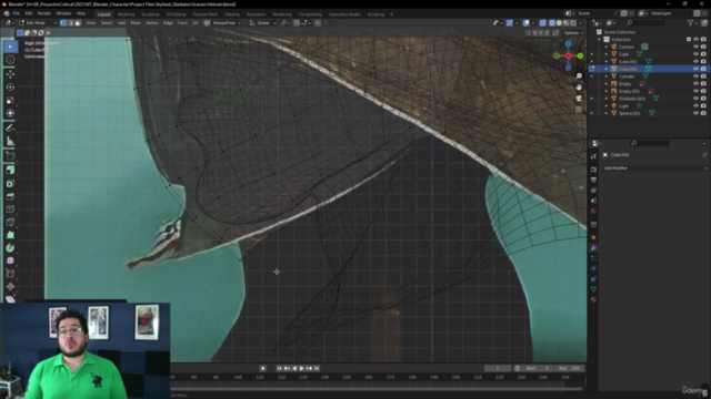 Blender Character Creation for Absolute Beginners – Screenshot 3