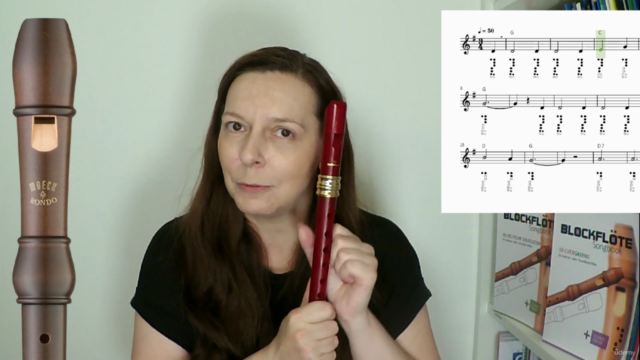 Blockflöte Video Songbook: 30 Folk & Gospel Songs – Screenshot 3