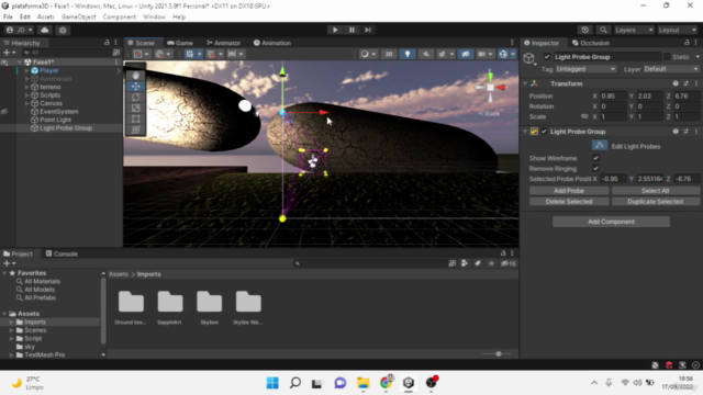 Iluminação Profissional Unity 3D 2022 – Screenshot 1