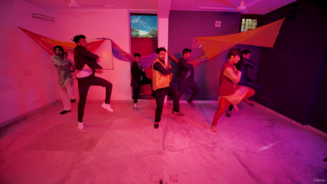 5 Taara Bhangra /  Bollywood Dance Choreography - Screenshot_02