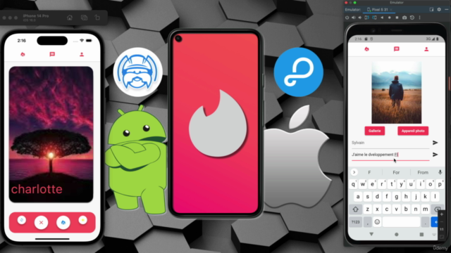 Flutter: Créez un clone de Tinder avec Parse et Back4App – Screenshot 4