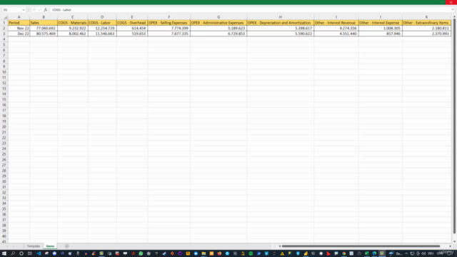 How to build a profit and loss statement in Power BI Desktop - Screenshot_01