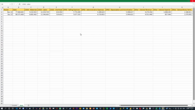 How to build a profit and loss statement in Power BI Desktop - Screenshot_02
