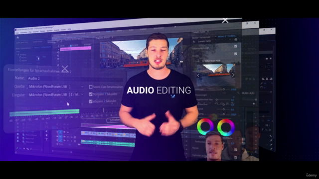 Adobe Premiere Pro 2022: The comprehensive A-Z course – Screenshot 3