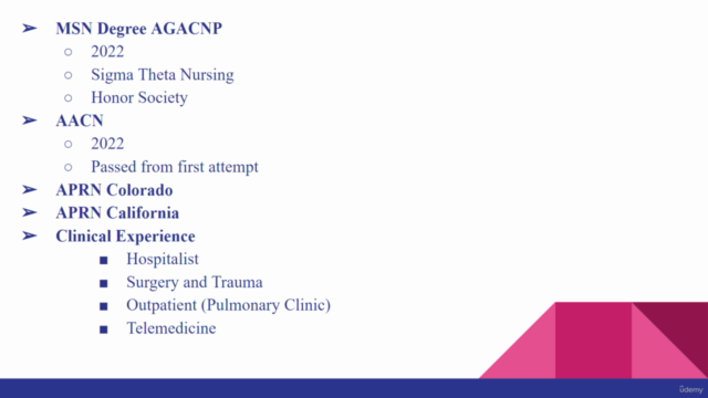 Review Course for ACNP Board Exam – Screenshot 1
