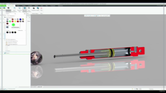 PTC Creo Parametric - CAD Animation course, create video - Screenshot_01