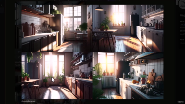 Create Beautiful Imagery with Midjourney A.I. – Screenshot 1