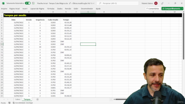 Crie um Dashboard com Excel sem Complicação – Screenshot 3