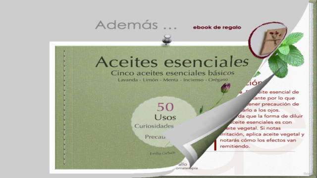Consigue una base sólida en el uso de los aceites esenciales – Screenshot 4