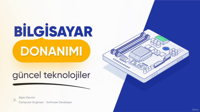 Bilgisayar Donanımı Eğitimi (Güncel Teknolojiler İle) – Screenshot 1