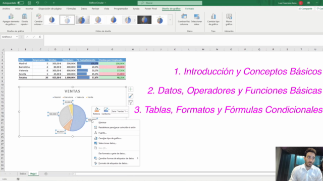 Dominando Excel: Creación de Tablas y Gráficos – Screenshot 4