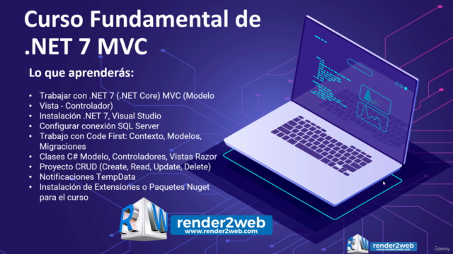 Curso Fundamental de .NET MVC (.NET 9) – Screenshot 1