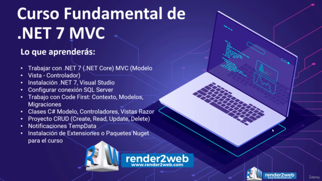 Curso Fundamental de .NET MVC (.NET 9) – Screenshot 2