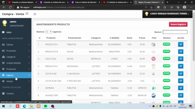 Creando un sistema de compra y venta + mvc + ajax – Screenshot 2
