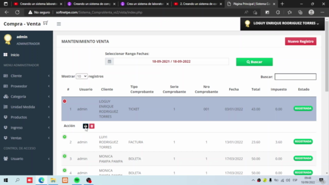 Creando un sistema de compra y venta + mvc + ajax – Screenshot 3