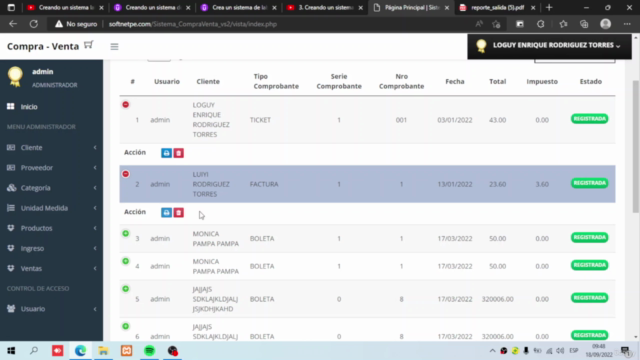 Creando un sistema de compra y venta + mvc + ajax – Screenshot 4