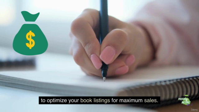 Advanced Amazon KDP: SEO Keyword Research to Find Niches – Screenshot 2